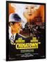 Chinatown, French Poster Art, Jack Nicholson, Faye Dunaway, 1974-null-Framed Art Print