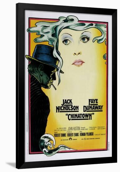 Chinatown - Italian Style-null-Framed Poster