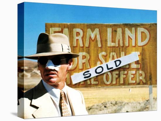 Chinatown, Jack Nicholson, 1974-null-Stretched Canvas