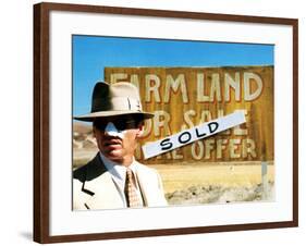 Chinatown, Jack Nicholson, 1974-null-Framed Photo