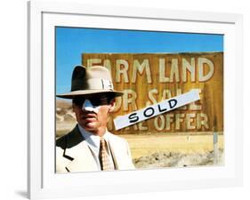 Chinatown, Jack Nicholson, 1974-null-Framed Photo