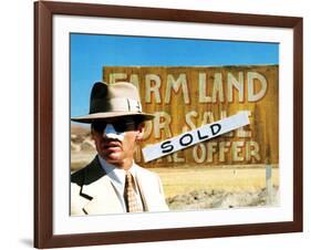 Chinatown, Jack Nicholson, 1974-null-Framed Photo