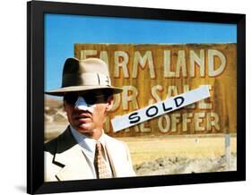 Chinatown, Jack Nicholson, 1974-null-Framed Photo