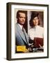 Chinatown, Jack Nicholson, Faye Dunaway, 1974-null-Framed Art Print
