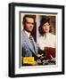 Chinatown, Jack Nicholson, Faye Dunaway, 1974-null-Framed Art Print