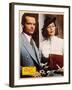 Chinatown, Jack Nicholson, Faye Dunaway, 1974-null-Framed Art Print