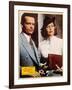 Chinatown, Jack Nicholson, Faye Dunaway, 1974-null-Framed Art Print