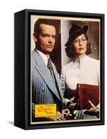 Chinatown, Jack Nicholson, Faye Dunaway, 1974-null-Framed Stretched Canvas