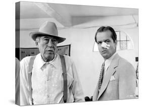 Chinatown, John Huston, Jack Nicholson, 1974-null-Stretched Canvas