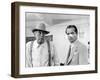 Chinatown, John Huston, Jack Nicholson, 1974-null-Framed Photo