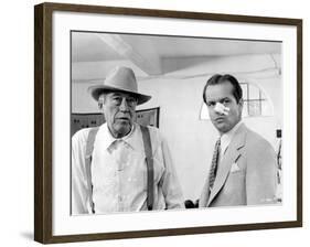 Chinatown, John Huston, Jack Nicholson, 1974-null-Framed Photo