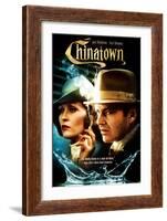 Chinatown, L-R: Faye Dunaway, Jack Nicholson, 1974-null-Framed Art Print