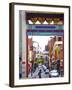 Chinatown, Little Bourke Street, Melbourne, Victoria, Australia-David Wall-Framed Photographic Print