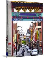 Chinatown, Little Bourke Street, Melbourne, Victoria, Australia-David Wall-Mounted Photographic Print