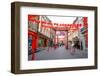 Chinatown, London, England, United Kingdom, Europe-Carlo Morucchio-Framed Photographic Print