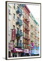 Chinatown, Manhattan, New York City, United States of America, North America-Fraser Hall-Framed Premium Photographic Print