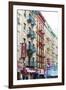 Chinatown, Manhattan, New York City, United States of America, North America-Fraser Hall-Framed Premium Photographic Print