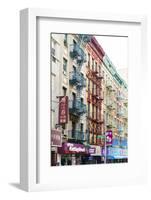 Chinatown, Manhattan, New York City, United States of America, North America-Fraser Hall-Framed Photographic Print