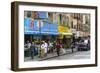 Chinatown, Manhattan, New York City, United States of America, North America-Fraser Hall-Framed Photographic Print