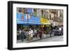 Chinatown, Manhattan, New York City, United States of America, North America-Fraser Hall-Framed Photographic Print