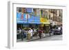 Chinatown, Manhattan, New York City, United States of America, North America-Fraser Hall-Framed Photographic Print