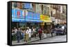 Chinatown, Manhattan, New York City, United States of America, North America-Fraser Hall-Framed Stretched Canvas
