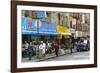 Chinatown, Manhattan, New York City, United States of America, North America-Fraser Hall-Framed Photographic Print