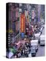 Chinatown, Manhattan, New York, New York State, United States of America, North America-Yadid Levy-Stretched Canvas