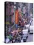 Chinatown, Manhattan, New York, New York State, United States of America, North America-Yadid Levy-Stretched Canvas