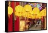 Chinatown, Nagasaki, Kyushu Island, Japan, Asia-Richard Cummins-Framed Stretched Canvas