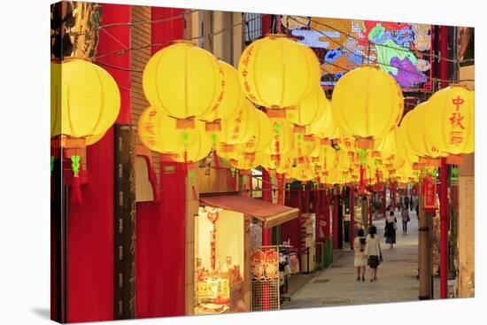 Chinatown, Nagasaki, Kyushu Island, Japan, Asia-Richard Cummins-Stretched Canvas