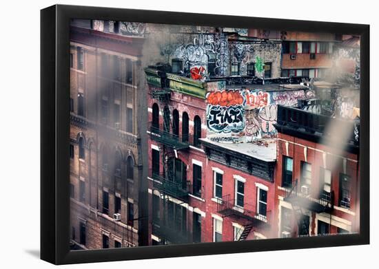 Chinatown NYC-null-Framed Poster