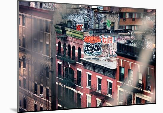 Chinatown NYC-null-Mounted Poster