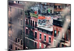 Chinatown NYC-null-Mounted Poster