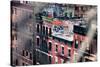 Chinatown NYC-null-Stretched Canvas
