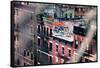 Chinatown NYC-null-Framed Stretched Canvas