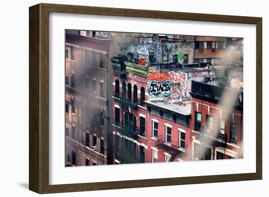 Chinatown NYC-null-Framed Photo