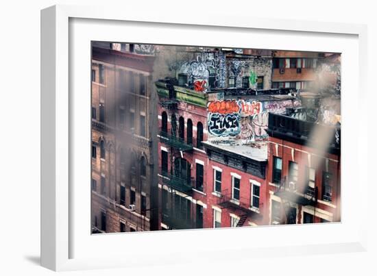 Chinatown NYC-null-Framed Photo