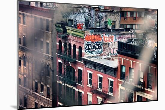 Chinatown NYC-null-Mounted Photo