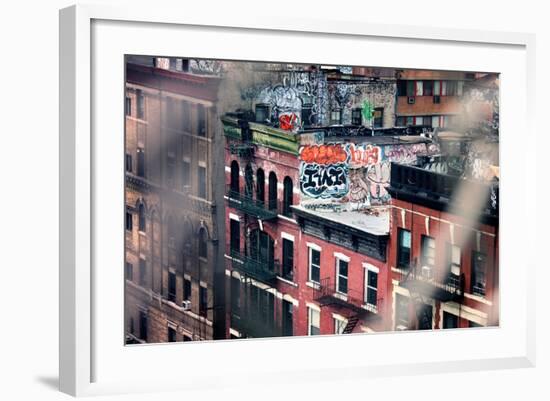 Chinatown NYC-null-Framed Photo