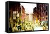 Chinatown NYC-Philippe Hugonnard-Framed Stretched Canvas