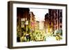 Chinatown NYC-Philippe Hugonnard-Framed Giclee Print