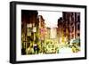 Chinatown NYC-Philippe Hugonnard-Framed Giclee Print