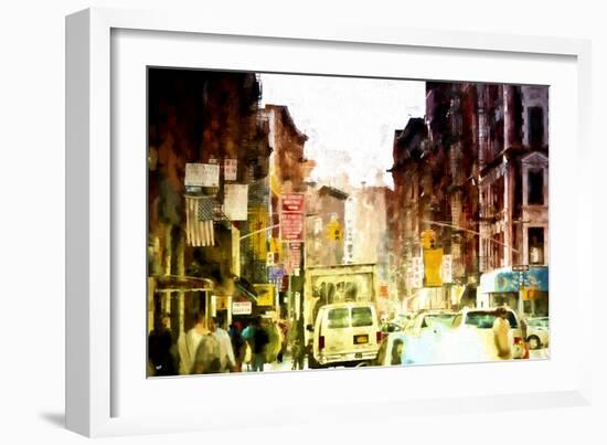 Chinatown NYC-Philippe Hugonnard-Framed Giclee Print