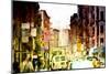 Chinatown NYC-Philippe Hugonnard-Mounted Giclee Print