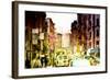 Chinatown NYC-Philippe Hugonnard-Framed Giclee Print