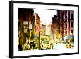 Chinatown NYC-Philippe Hugonnard-Framed Giclee Print