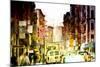 Chinatown NYC-Philippe Hugonnard-Mounted Giclee Print