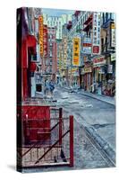Chinatown, NYC-Anthony Butera-Stretched Canvas
