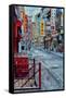 Chinatown, NYC-Anthony Butera-Framed Stretched Canvas